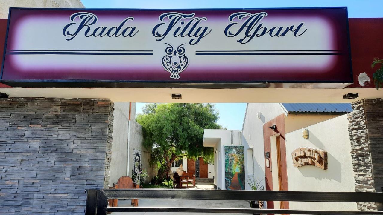Rada Tilly Apart Hotel Zewnętrze zdjęcie