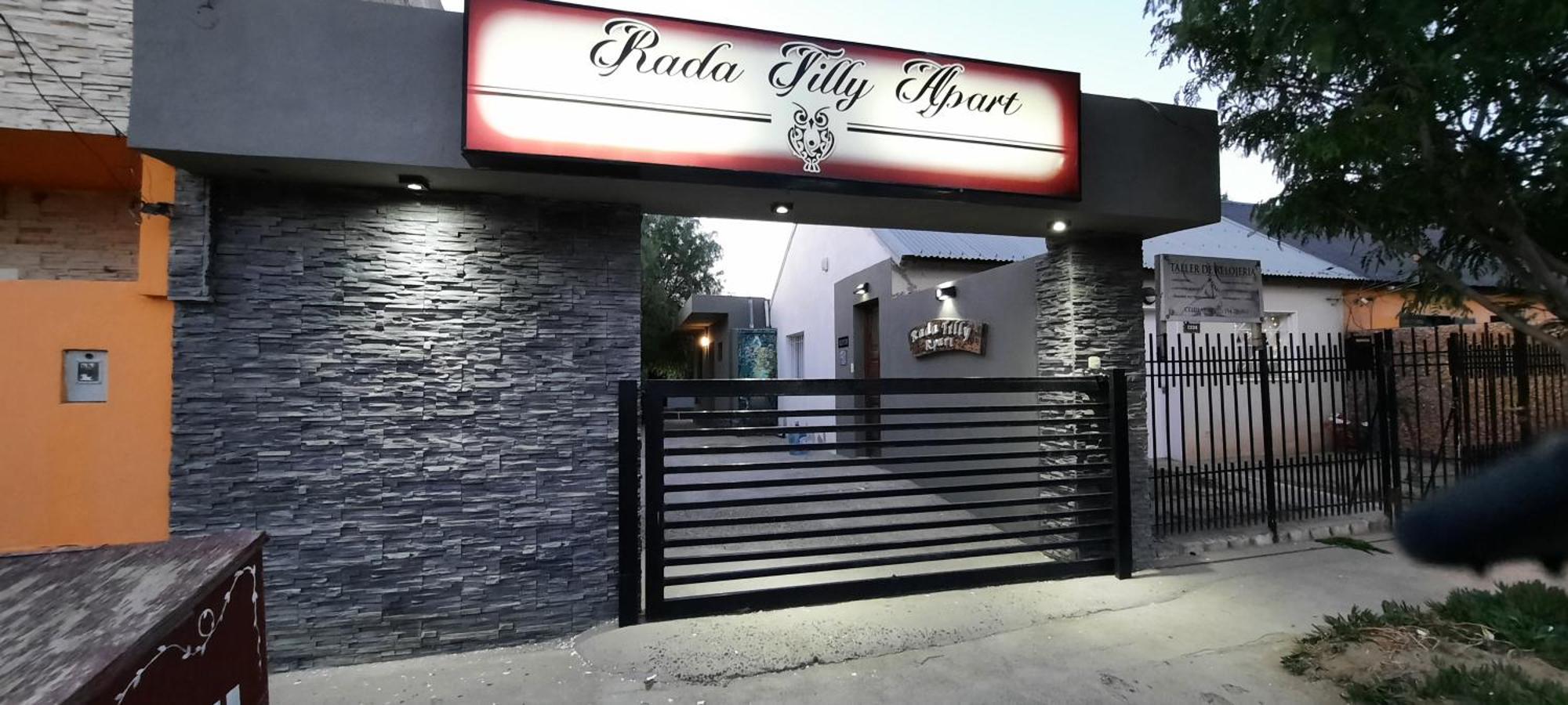 Rada Tilly Apart Hotel Zewnętrze zdjęcie